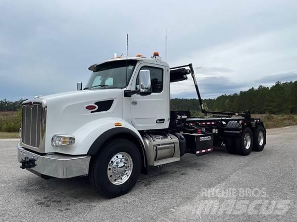 Peterbilt 567 덤프 트럭