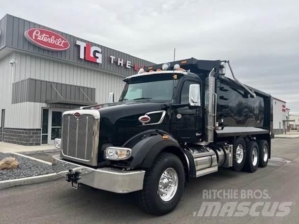 Peterbilt 567 덤프 트럭