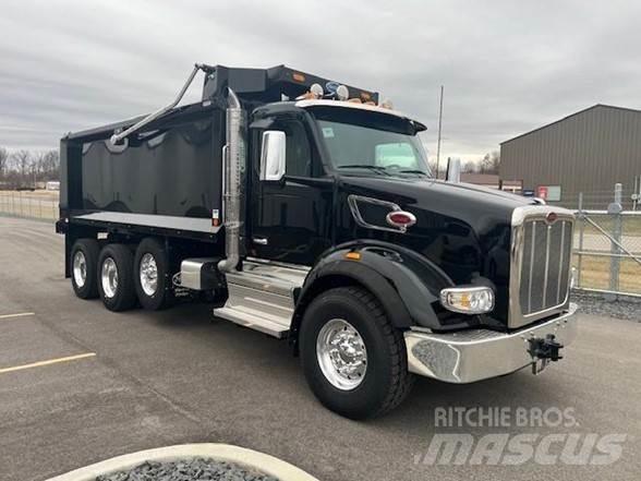 Peterbilt 567 덤프 트럭