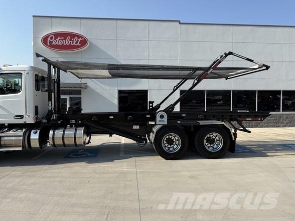 Peterbilt 567 새시 운전실 트럭