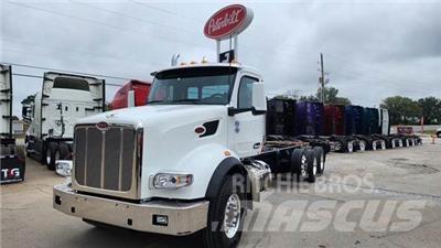 Peterbilt 567 새시 운전실 트럭