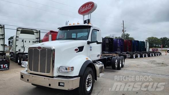 Peterbilt 567 새시 운전실 트럭