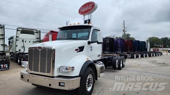 Peterbilt 567 새시 운전실 트럭