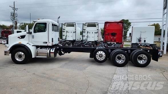 Peterbilt 567 새시 운전실 트럭