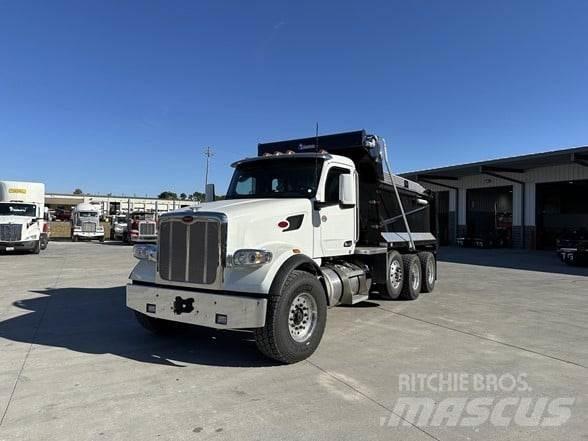 Peterbilt 567 덤프 트럭