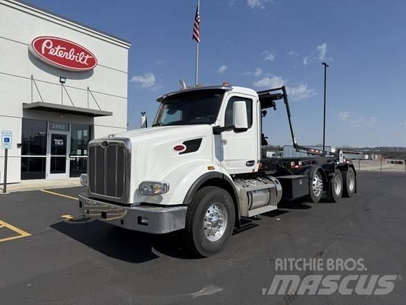 Peterbilt 567 폐기물 수거 트럭
