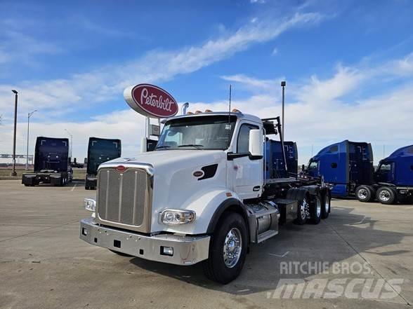 Peterbilt 567 새시 운전실 트럭