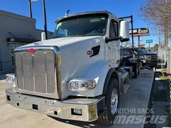 Peterbilt 567 새시 운전실 트럭