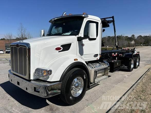Peterbilt 567 폐기물 수거 트럭