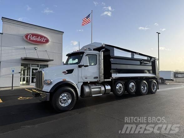Peterbilt 567 덤프 트럭