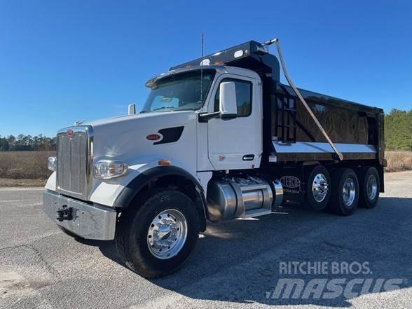 Peterbilt 567 덤프 트럭
