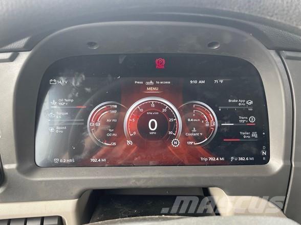 Peterbilt 567 덤프 트럭