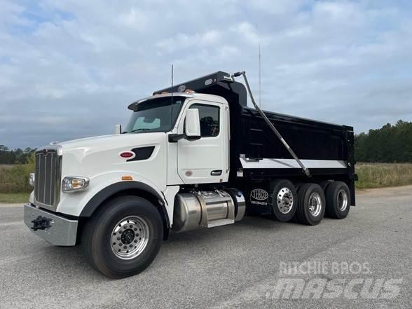 Peterbilt 567 덤프 트럭
