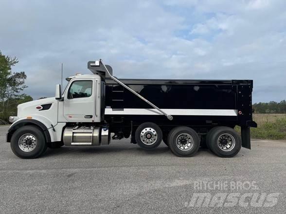 Peterbilt 567 덤프 트럭