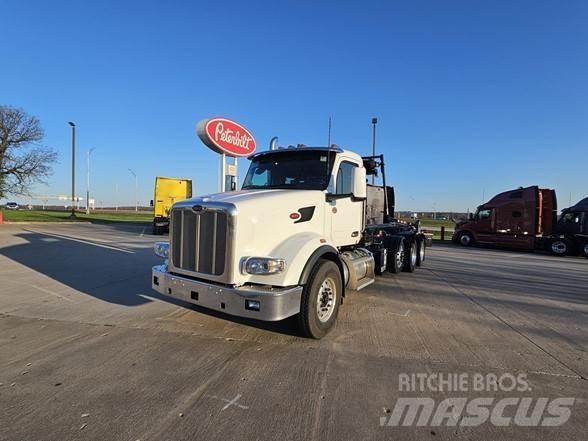 Peterbilt 567 폐기물 수거 트럭