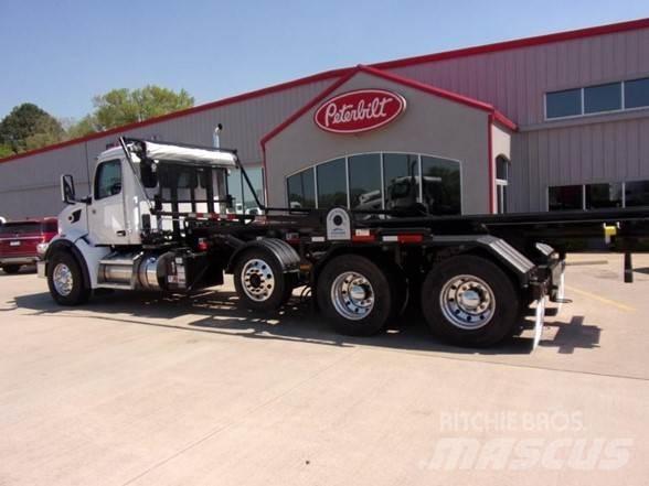Peterbilt 567 폐기물 수거 트럭