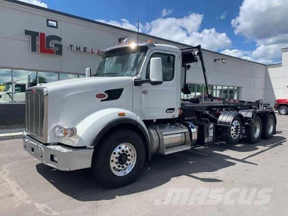 Peterbilt 567 폐기물 수거 트럭