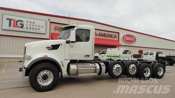 Peterbilt 567 덤프 트럭