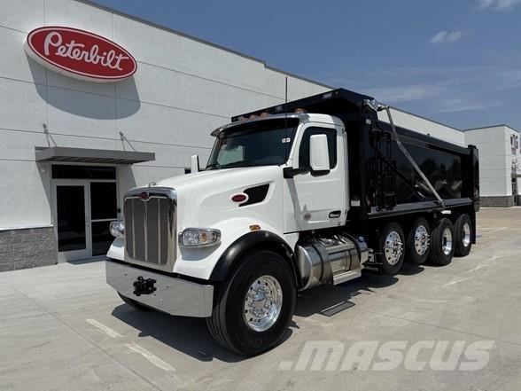 Peterbilt 567 덤프 트럭