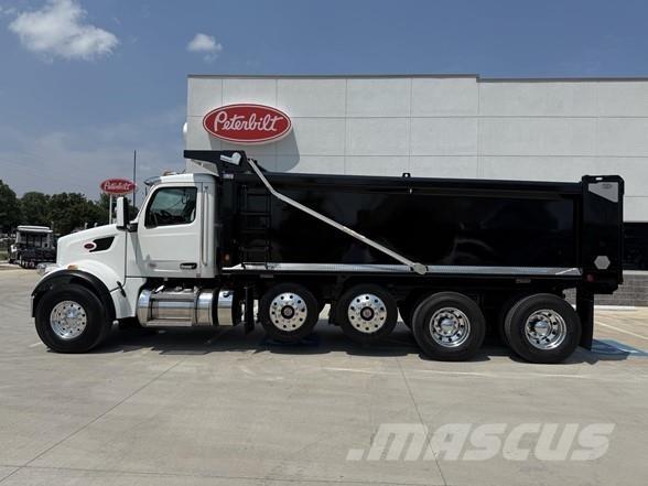 Peterbilt 567 덤프 트럭