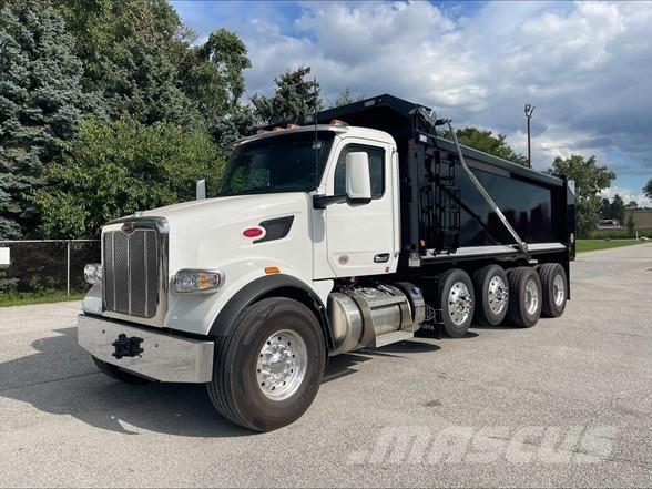 Peterbilt 567 덤프 트럭