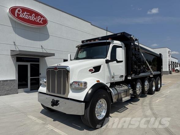 Peterbilt 567 덤프 트럭