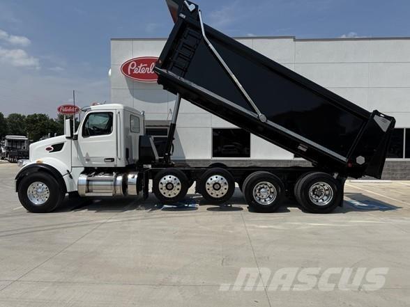 Peterbilt 567 덤프 트럭