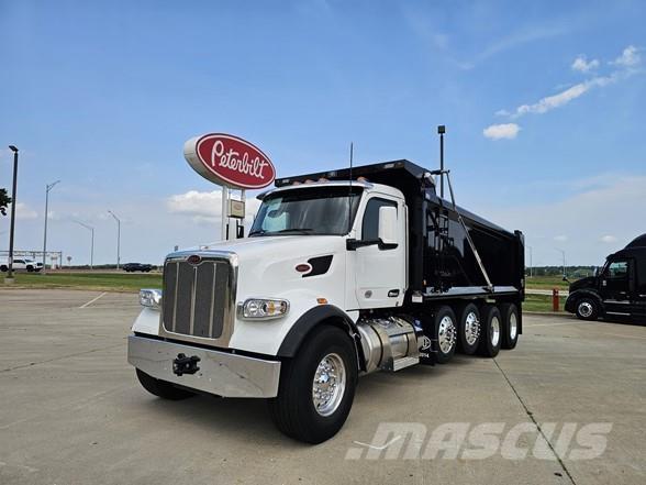 Peterbilt 567 덤프 트럭