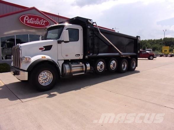 Peterbilt 567 덤프 트럭