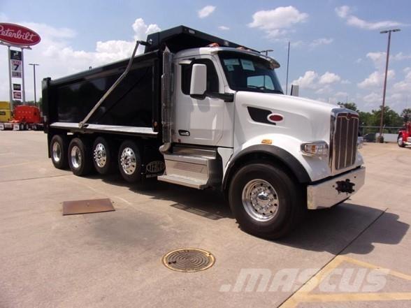 Peterbilt 567 덤프 트럭