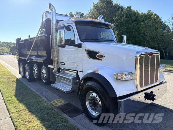 Peterbilt 567 덤프 트럭