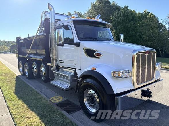 Peterbilt 567 덤프 트럭