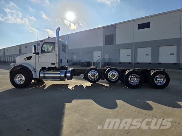 Peterbilt 567 덤프 트럭