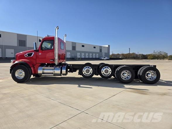 Peterbilt 567 덤프 트럭