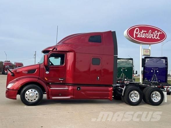 Peterbilt 579 트랙터 유닛