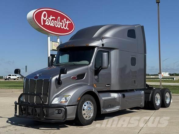Peterbilt 579 트랙터 유닛