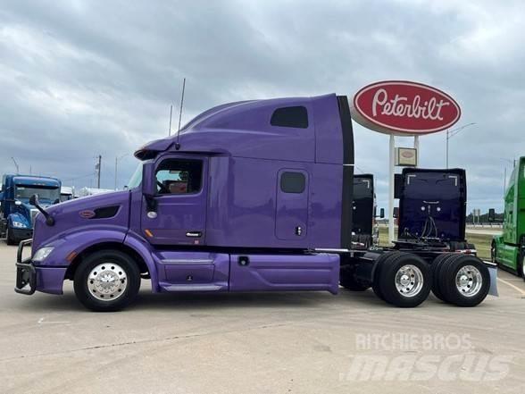 Peterbilt 579 트랙터 유닛