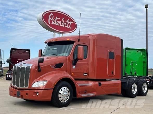 Peterbilt 579 트랙터 유닛