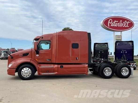 Peterbilt 579 트랙터 유닛