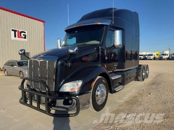 Peterbilt 579 트랙터 유닛