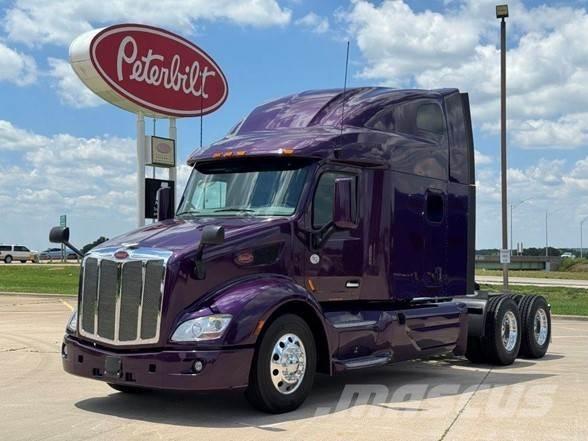Peterbilt 579 트랙터 유닛