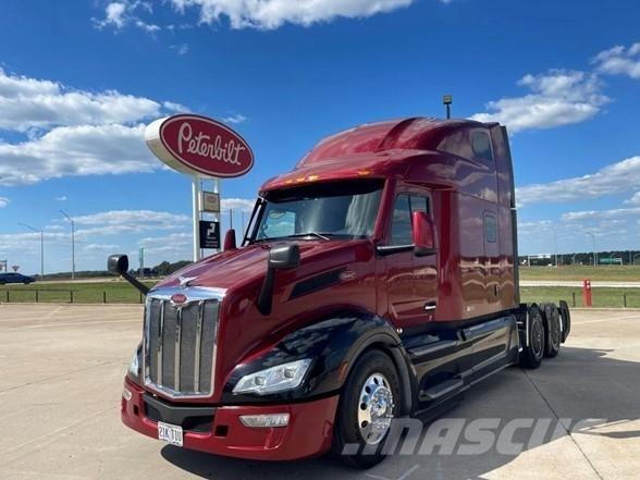 Peterbilt 579 트랙터 유닛