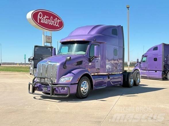 Peterbilt 579 트랙터 유닛