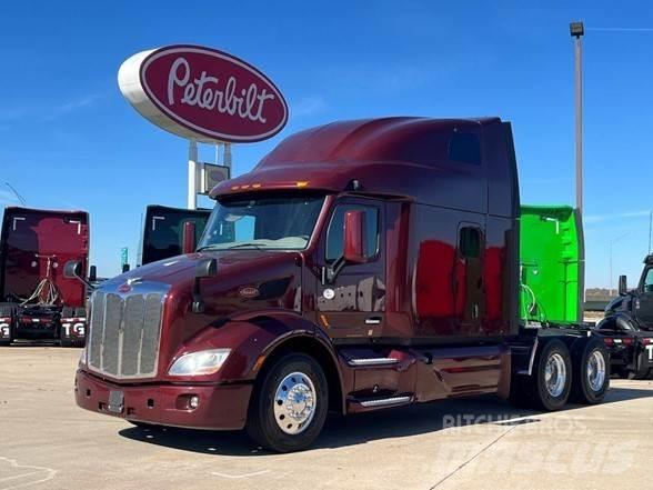 Peterbilt 579 트랙터 유닛