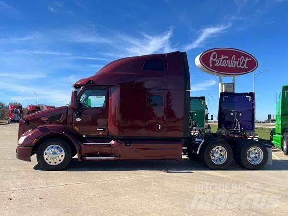 Peterbilt 579 트랙터 유닛