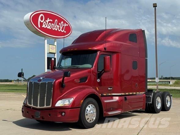 Peterbilt 579 트랙터 유닛