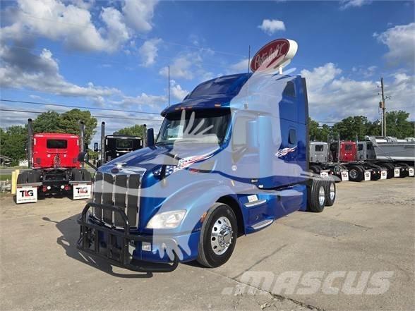 Peterbilt 579 트랙터 유닛