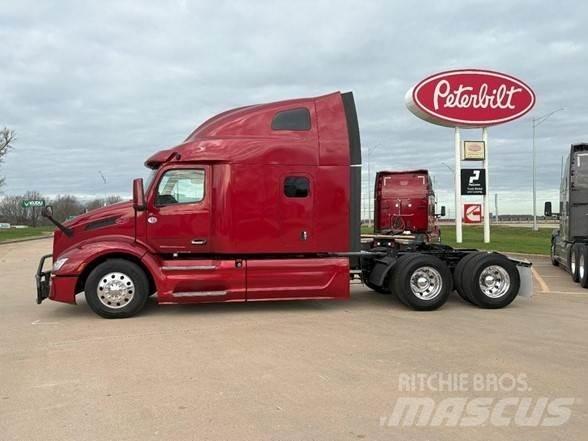 Peterbilt 579 트랙터 유닛