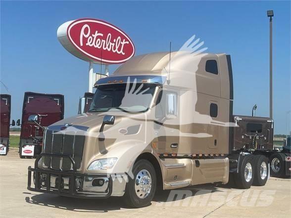 Peterbilt 579 트랙터 유닛