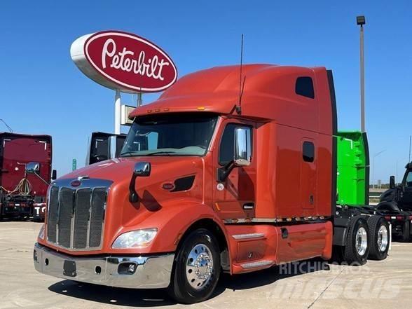 Peterbilt 579 트랙터 유닛